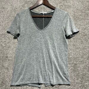 Bella Luxx Woman’s Grey Short Sleeve T Shirt Size XS *flaw